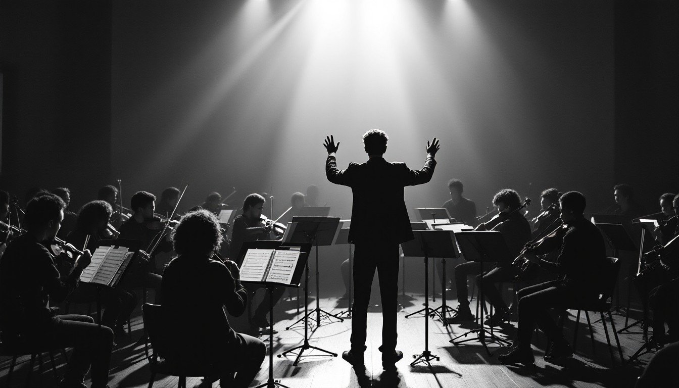 Business orchestration visualization